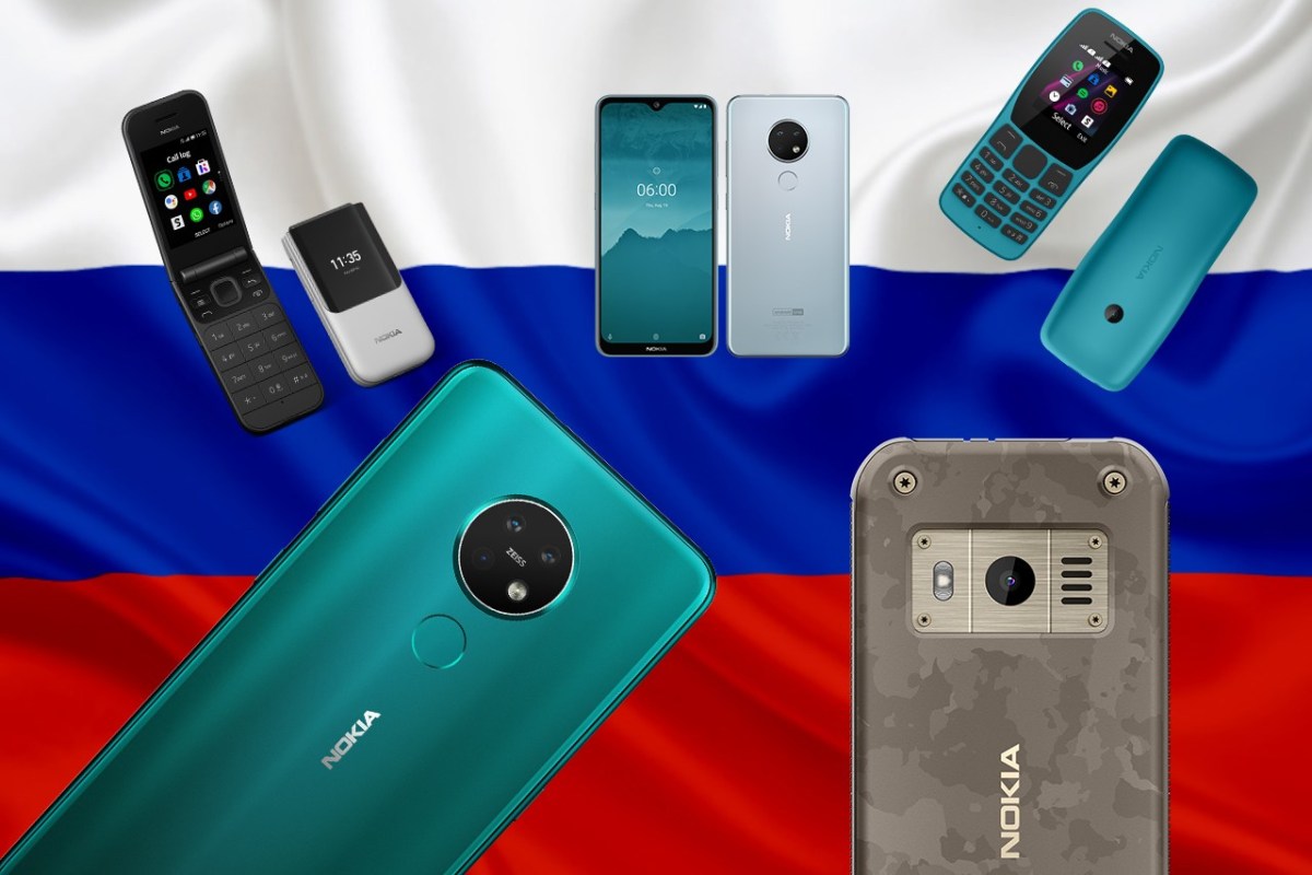 نوكيا جديد smartphones وميزة الهواتف على أوامر مسبقة في روسيا