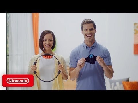 نينتندو تطلق "Ring Fit Adventure" لـ The Nintendo Switch