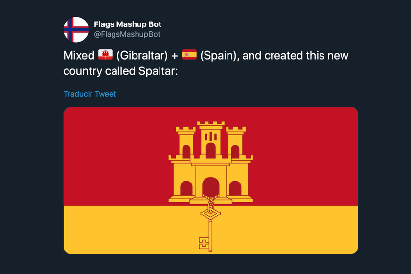 هذا الروبوت الفيروسي من Twitter يولد أعلام الدول التي لا وجود لها مثل سبالتار ، اتحاد إسبانيا وجبل طارق