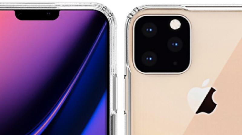 The iPhone 11 will be released in three versions. (Photo: Twitter/BenGeskin)