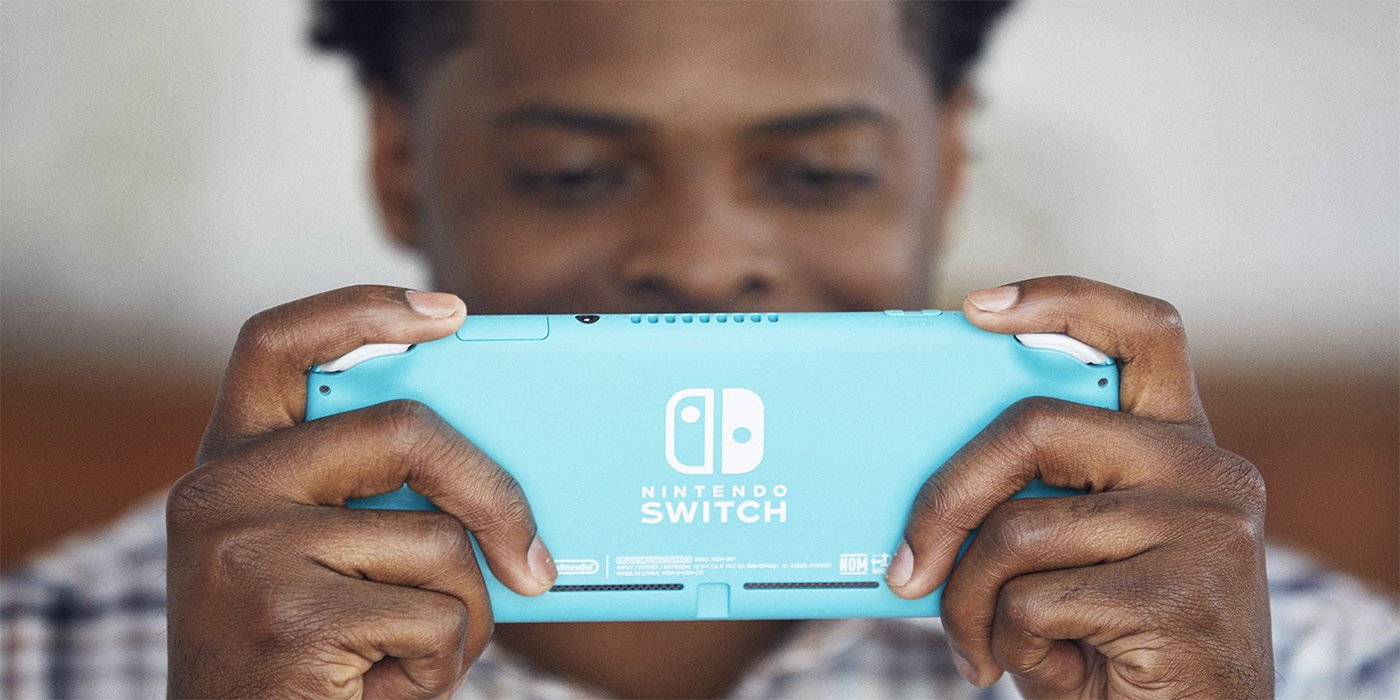 هل Nintendo Switch لايت الأفضل المحمولة من أي وقت مضى؟ | لعبة خرف
