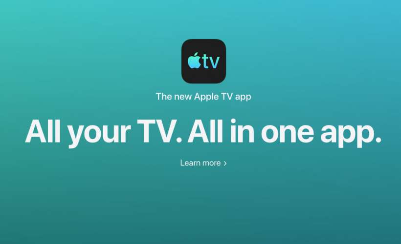 Apple تطبيق التلفزيون iOS