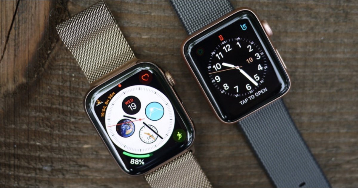 وول مارت قد انخفض سعر Apple Watch سلسلة 4 من 100 دولار