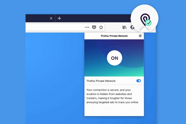 يبدأ Firefox في اختبار خدمة VPN مجانية داخل المتصفح