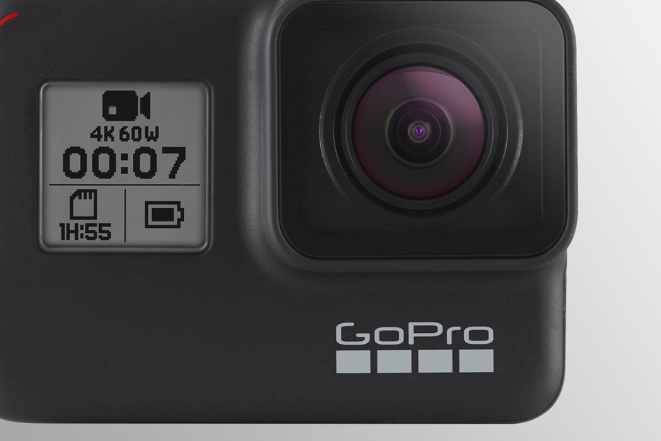 يصل GoPro الجديد في الأول من أكتوبر ؛ رؤية دعابة