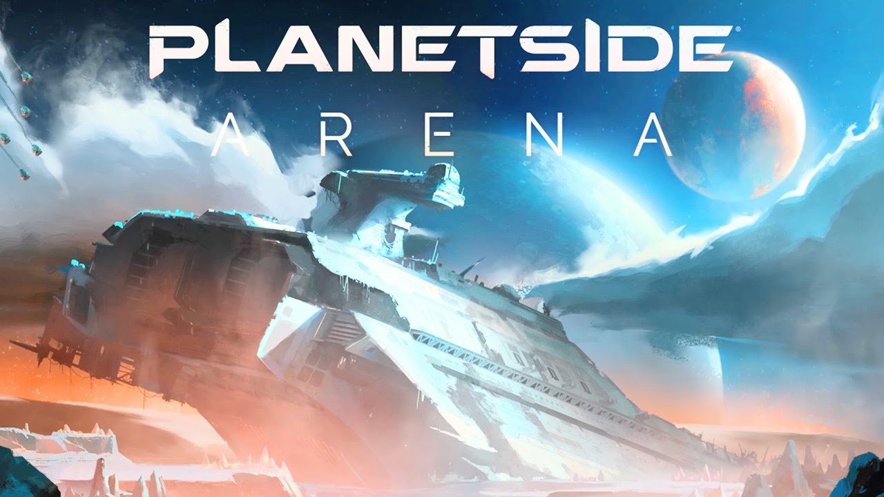 يصل Planetside Arena إلى Steam ويظهر مقطع إطلاقه