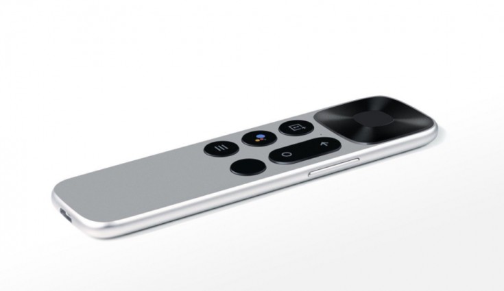 يكشف جهاز التحكم عن بعد في OnePlus TV عن طريق Pete Lau Google Assistant زر ، منفذ USB-C
