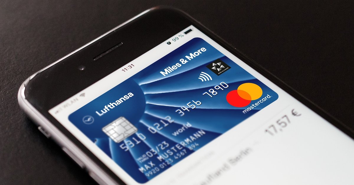 يمكن الآن استخدام بطاقة DKB Miles & More لخدمة الدفع على iPhone