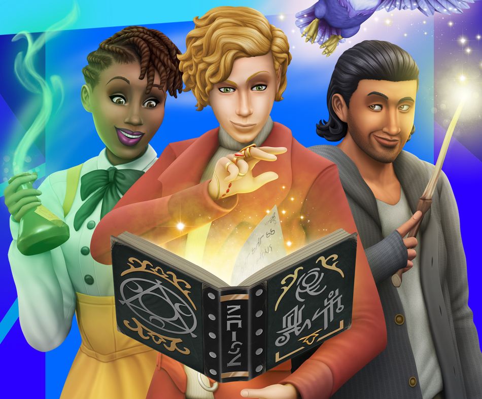 يمكن الآن للاعبين Sims 4 الانغماس في السحر باستخدام Realm of Magic DLC