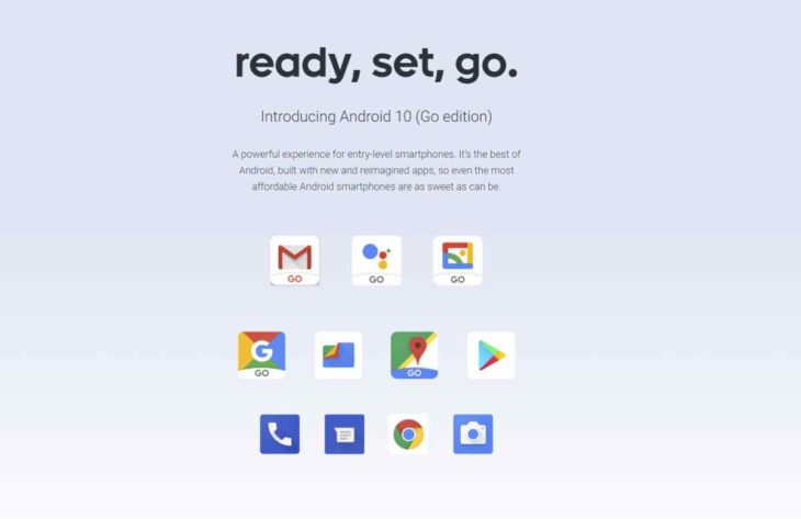 يوفر الإصدار الجديد من Android Go ، Android 10 Go Edition ، مزيدًا من السرعة والأمان للجميع