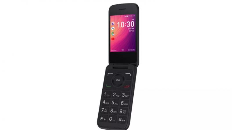 The Go Flip 3 (on T-Mobile and Metro by T-Mobile) and the SmartFlip (on AT&T and Cricket Wireless) come with functionalities of a standard feature phone.