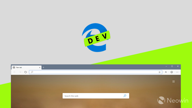 يستند تصميم Edge Dev لهذا الأسبوع إلى Chromium 79 ويركز على الإصلاحات