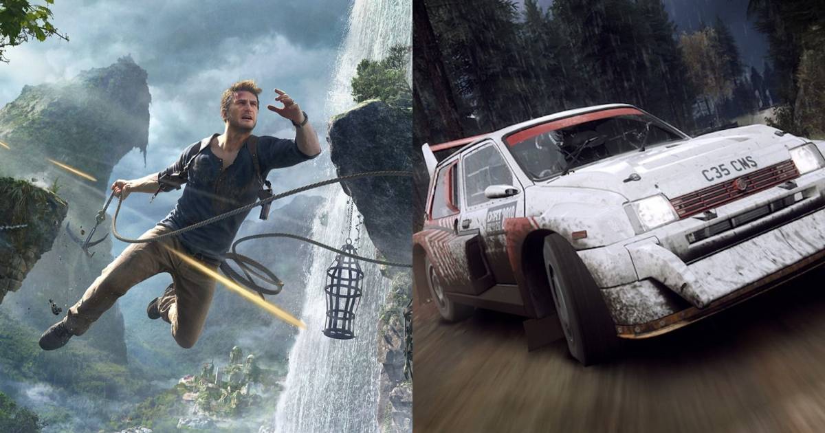 سيشهد شهر أبريل PS Plus Uncharted 4 و Dirt Rally 2.0