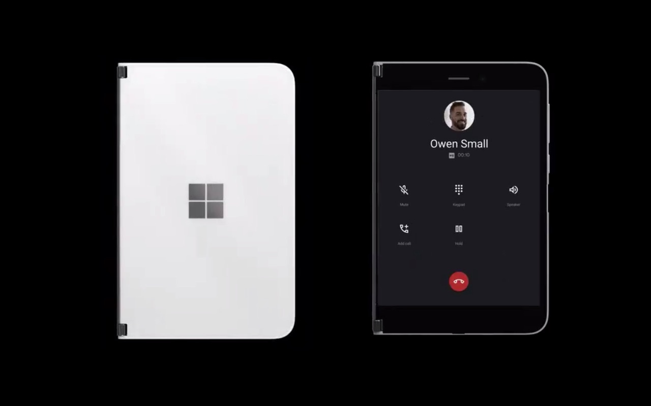 تسربت مقاطع الفيديو التشويقية لـ Microsoft Surface Duo عبر الإنترنت 2