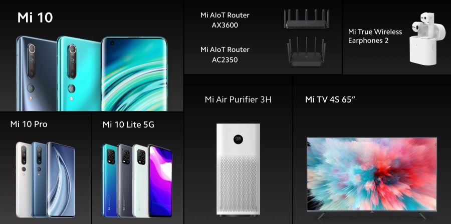 تقدم Xiaomi سلسلة Mi 10 الجديدة: Mi 10 و Mi 10 Pro و Mi 10 Lite ، وكلها مع 5G ومواصفات مثيرة للاهتمام 4