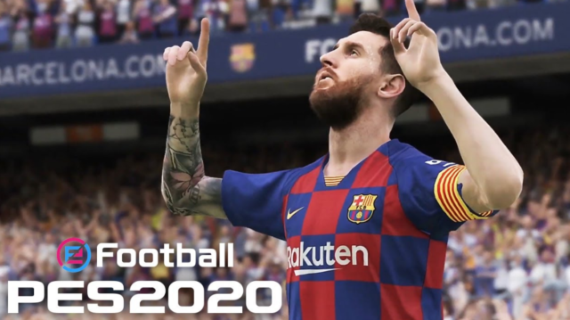 كرة القدم الإلكترونية بيس 2020