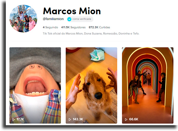 Marcos Mion أكبر المشاهير على TikTok