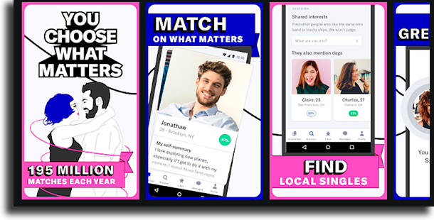 تطبيقات العلاقة OkCupid لإلهاء نفسك أثناء الحجر الصحي