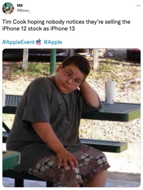 Internet a déjà accueilli l'iPhone 13 avec plein de mèmes ...