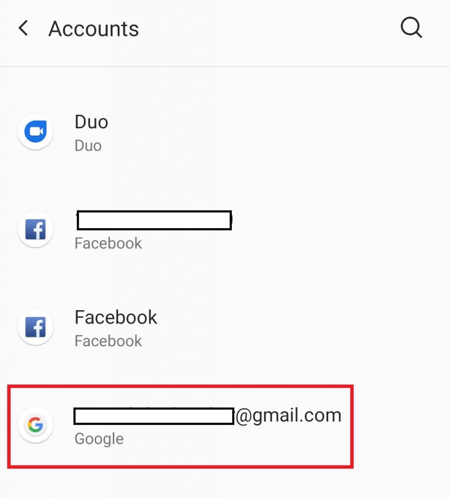 كيفية تسجيل الخروج من حساب Google على Android
