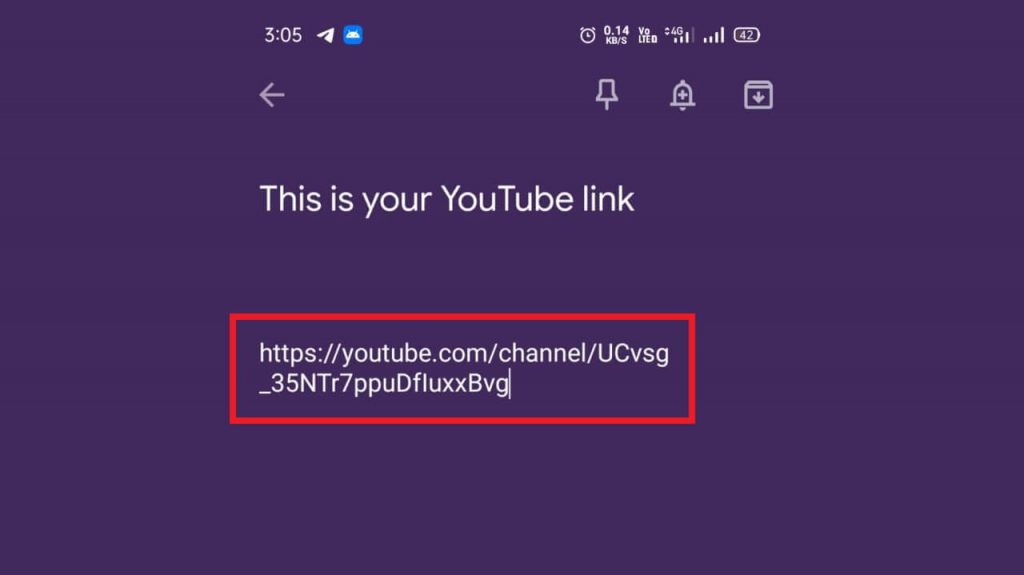 كيف تجد ملف YouTube URL