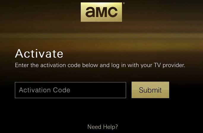 تنشيط AMC على Apple تلفزيون