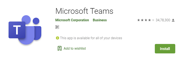 إرسال فرق Microsoft إلى Firestick من هاتف Android