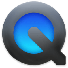 اختصارات لوحة المفاتيح لبرنامج QuickTime Player