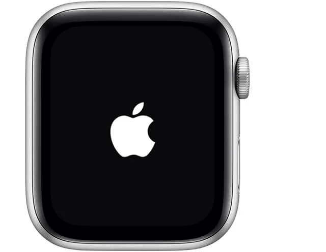 اعادة البدء Apple Watch