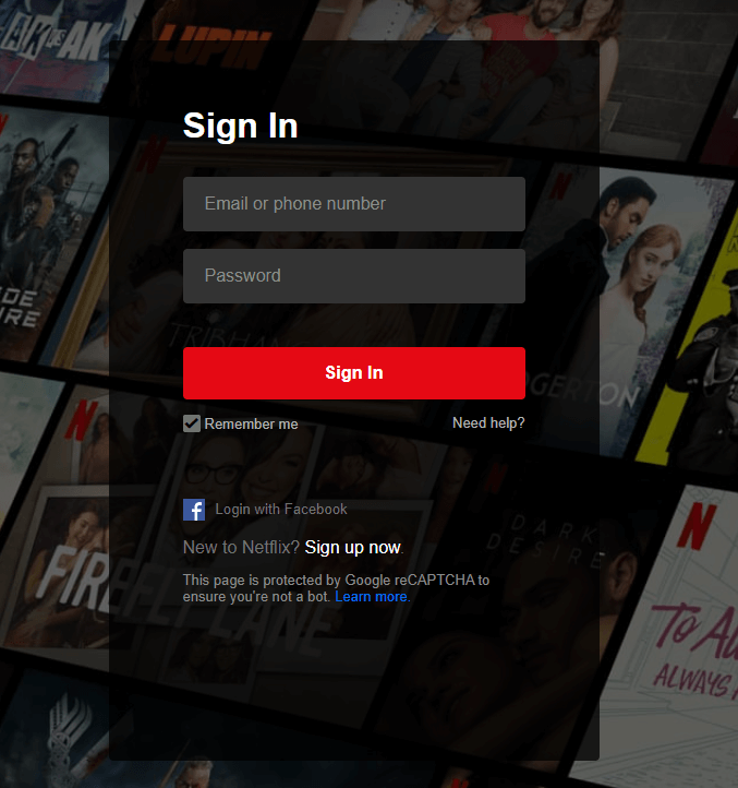 Netflix على Chromebook