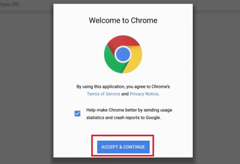 استخدم Chrome على Firestick