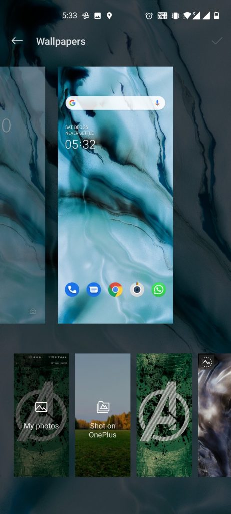 كيفية تغيير خلفية الشاشة على Android؟