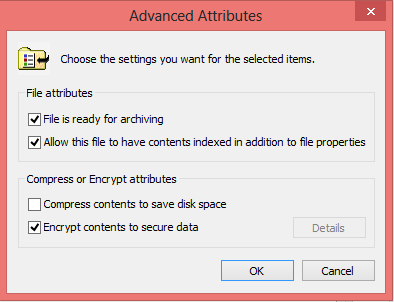 كلمة مرور حماية مجلد على Windows 10 