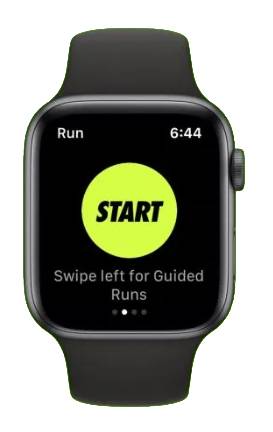 ابدأ - كيفية استخدام Nike Run Club On Apple Watch