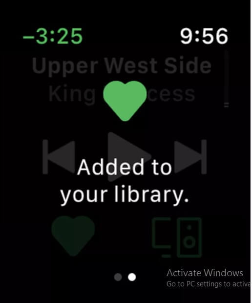 الشاشة الرئيسية لتطبيق Spotify