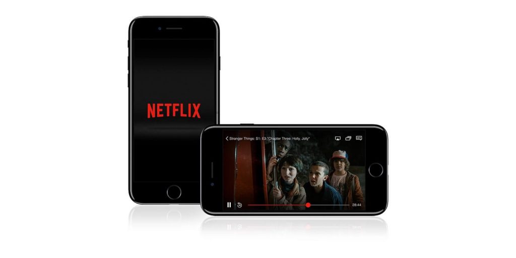 دفق Netflix من iPad إلى Mac
