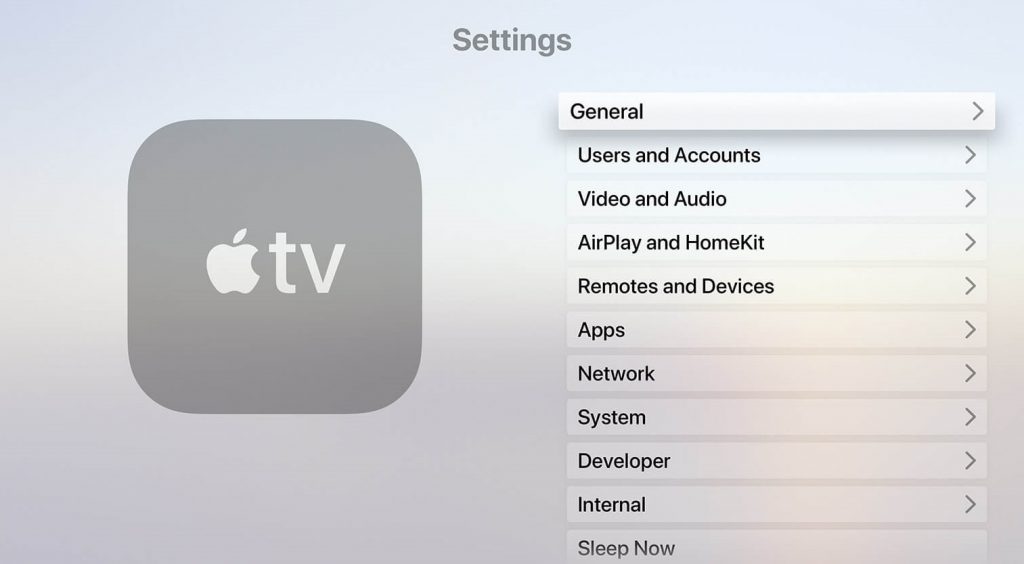 اختر عام - كيفية الاتصال Apple تلفزيون لشبكة WiFi