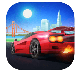 Horizon Chase - أفضل ألعاب السباقات لأجهزة iPhone و iPad