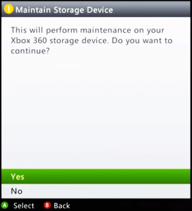 امسح ذاكرة التخزين المؤقت على Xbox 360
