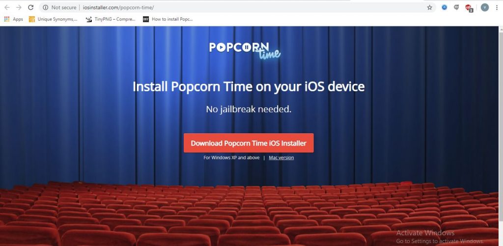 Popcorn Time على iOS-3