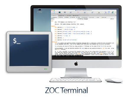 ZOC - أفضل تطبيق طرفي لنظام التشغيل Mac