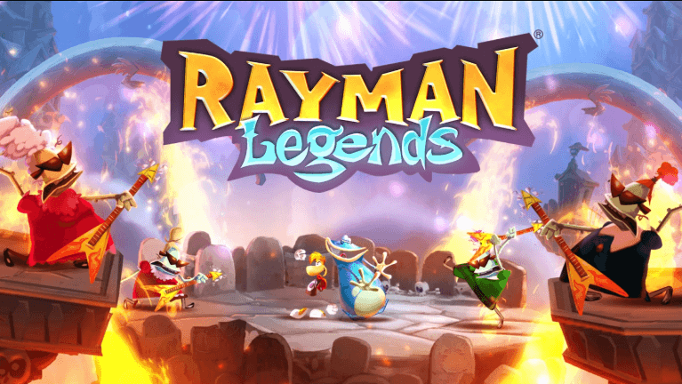 لعبة Rayman Legends - أفضل ألعاب PlayStation Vita
