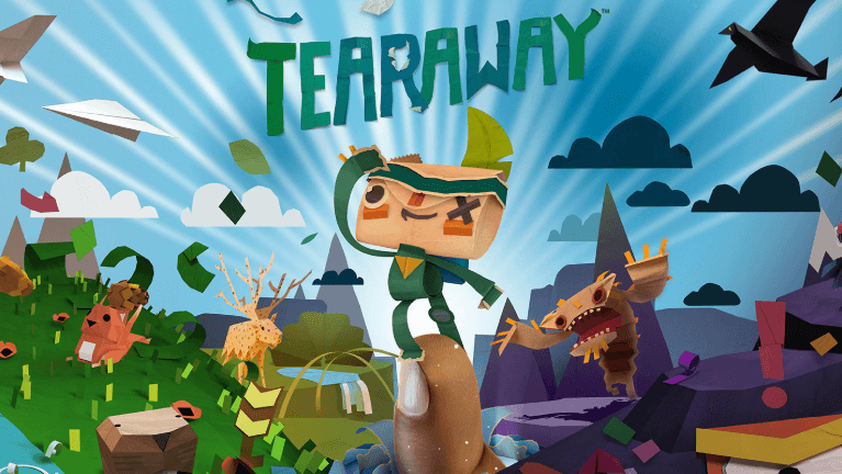 Tearaway - أفضل ألعاب PlayStation Vita