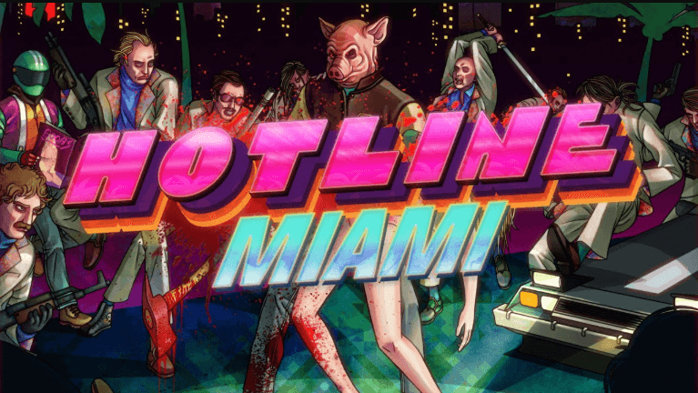 Hotline Miami - أفضل ألعاب PlayStation Vita
