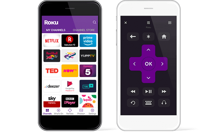 تطبيق Roku Mobile