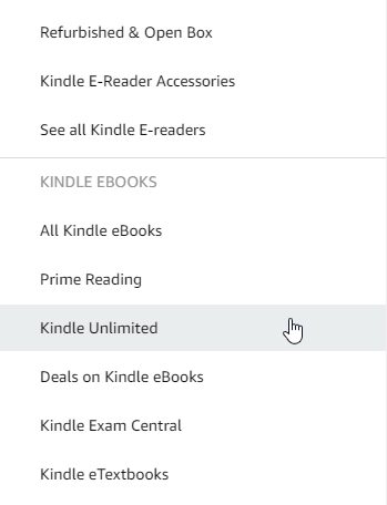 يلغي Kindle عضوية غير محدودة