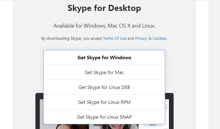 كيفية عمل التحديث Skype