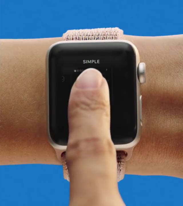 كيف تتغير Apple Watch وجه