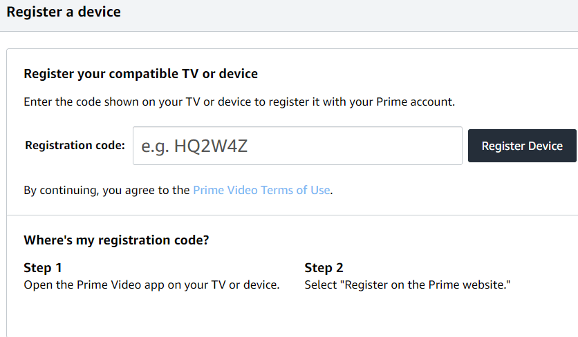 تفعيل Amazon Prime على تلفزيون سوني الذكي