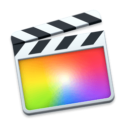 برنامج Final Cut Pro Video Editor لنظام التشغيل Mac